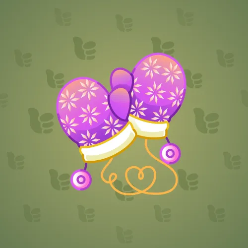 Snow Mittens #22454