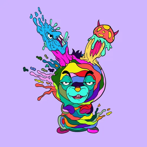 Rad Bunny #4004