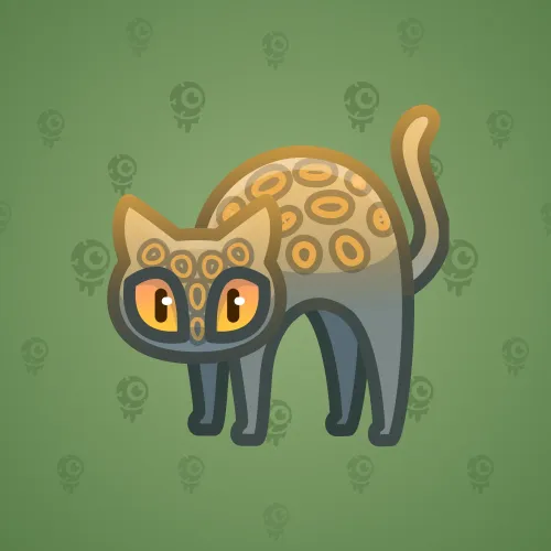 Scared Cat #3929