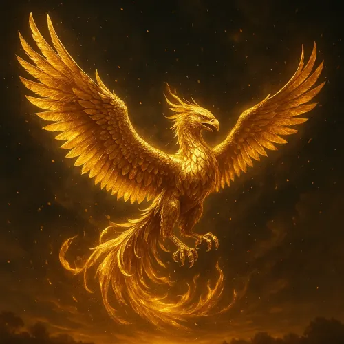 Golden Phoenix #11
