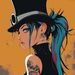 DegentleLady 1045 #1045