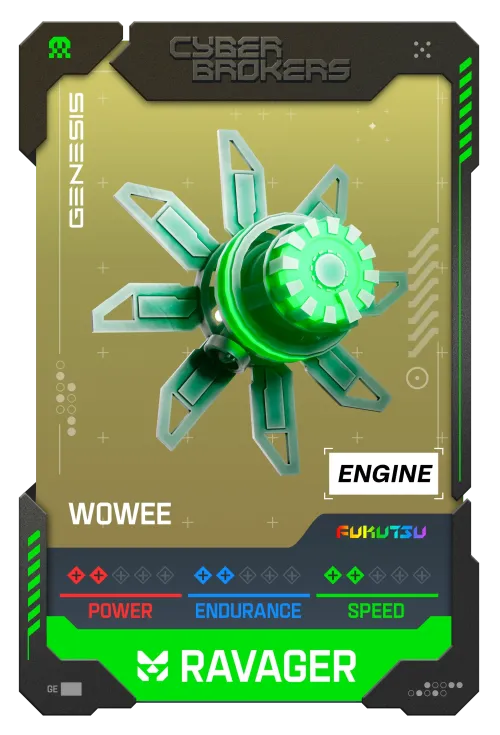 woWee Ravager Engine  ＃40135