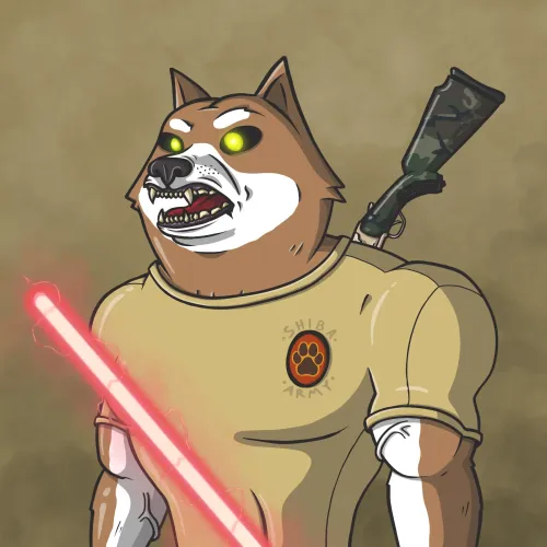 Shiba Army #5520