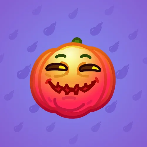 Mad Pumpkin #3661