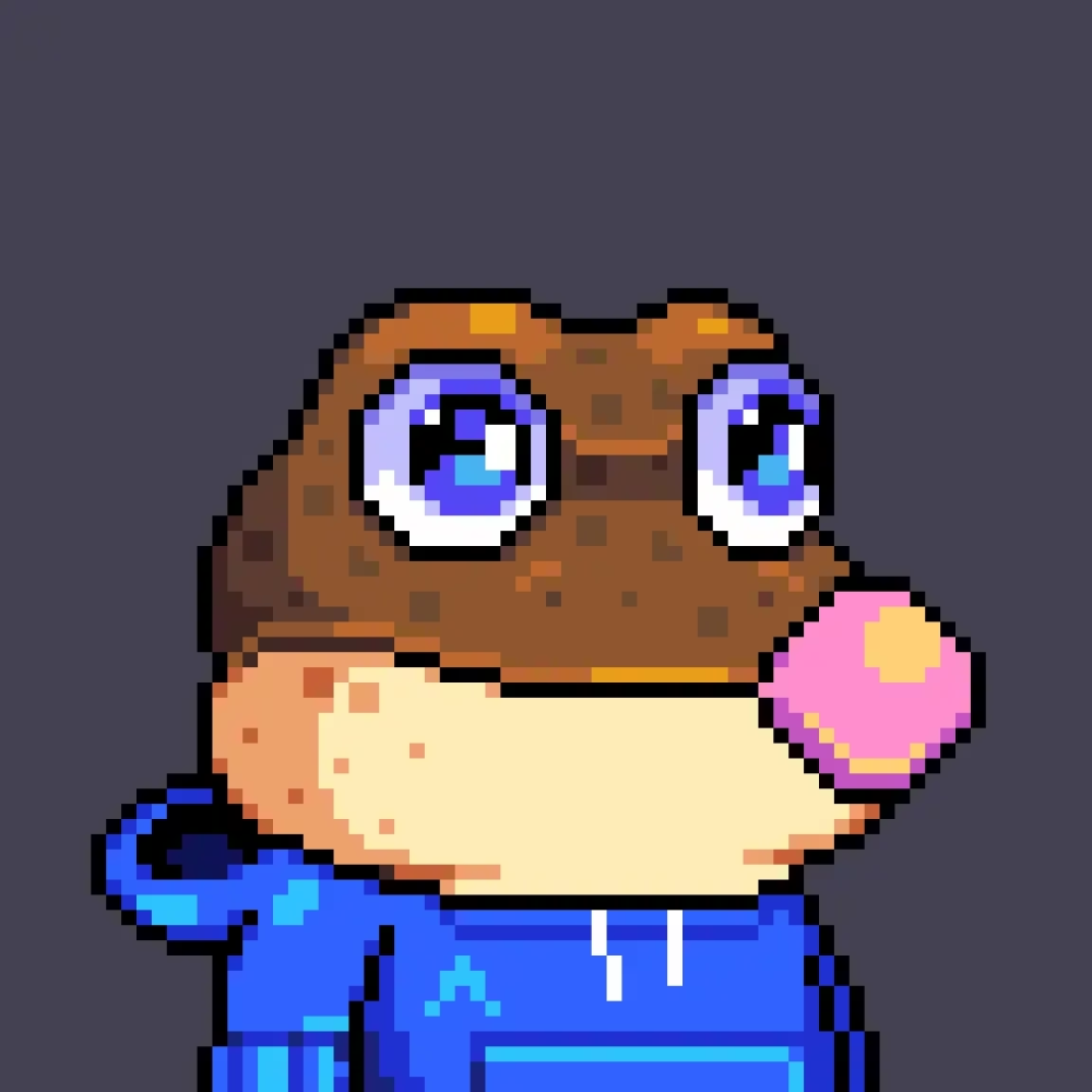 Bitcoin Frog #2177 (Inscription #406908)