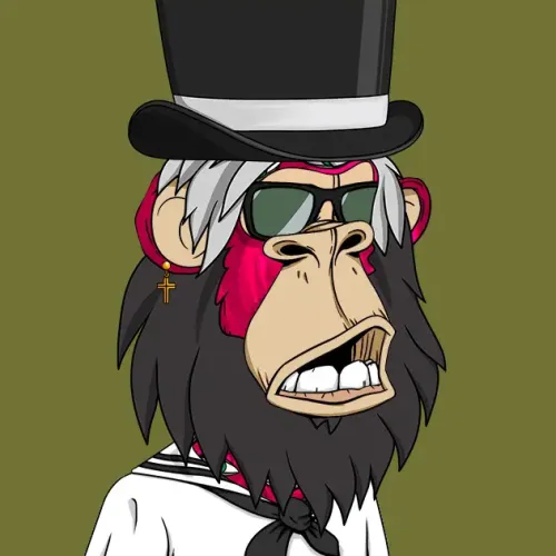 Lazy Ape Yacht Club #3798