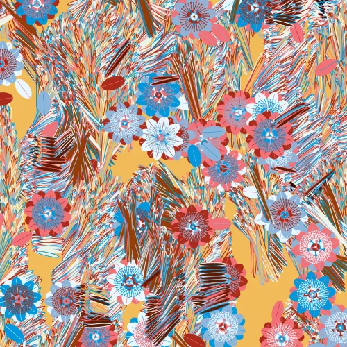 Fragments of an Infinite Field #900