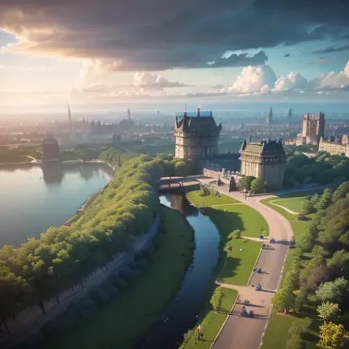 Amazing castle art #666