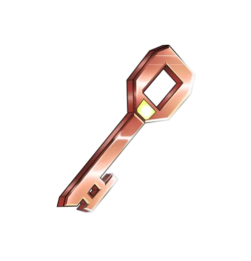 Bronze Key #3394