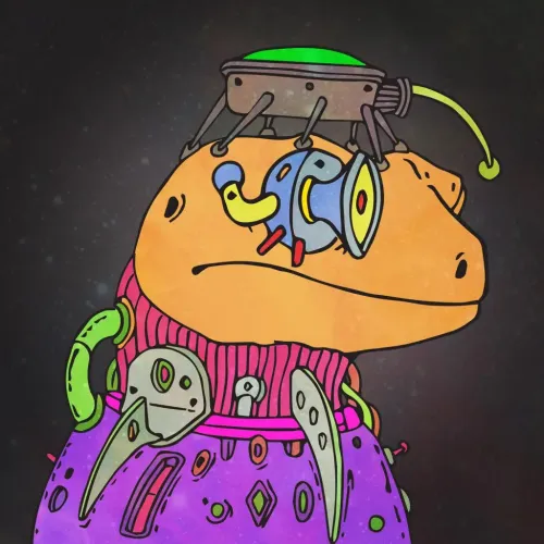 Galactic Gecko #5611