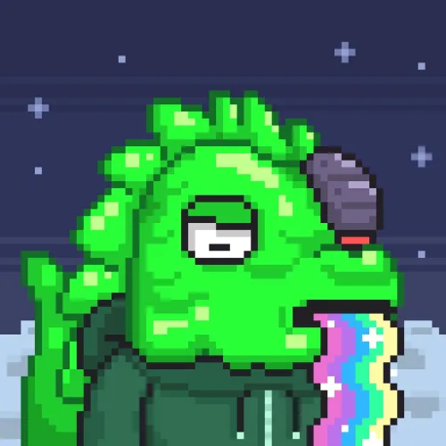 Cyborg Iguana #77