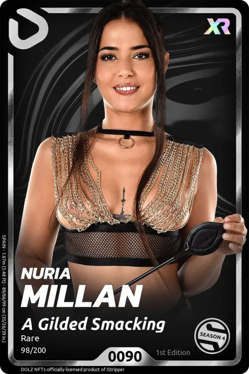 Nuria MILLAN - A Gilded Smacking #181