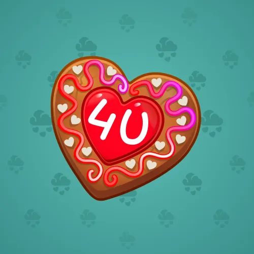 Cookie Heart #106009