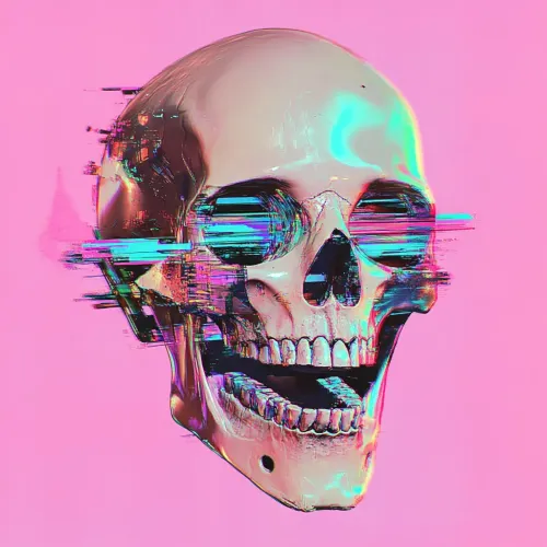 Glitch Skulls #212