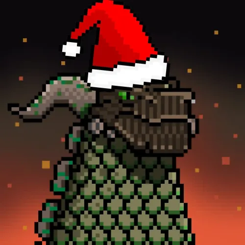 XMAS DRAGO #1100