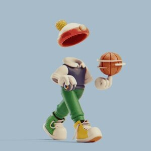 Invisible Friends 3D #3872