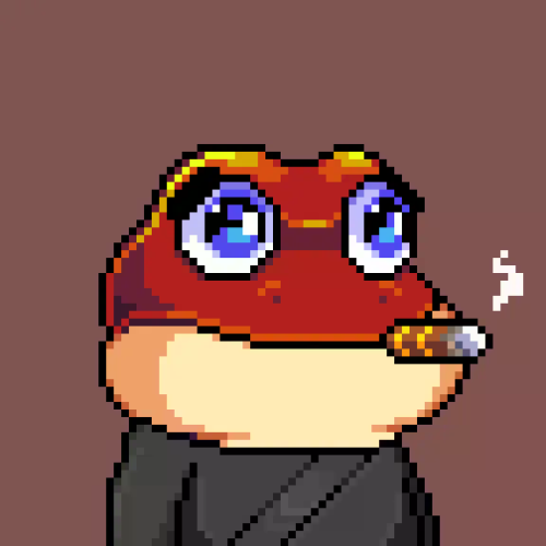 Bitcoin Frog #9481 (Inscription #405985)