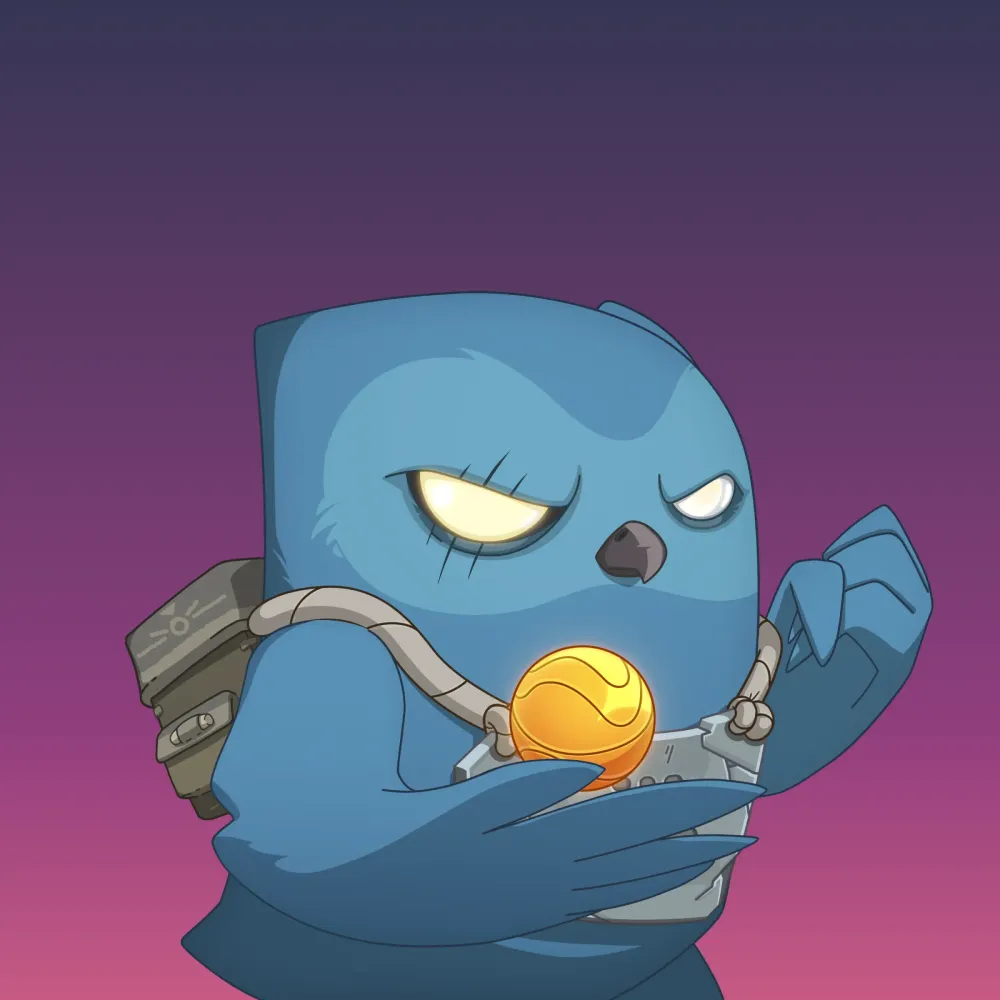 Moonbirds: Mythics #2744