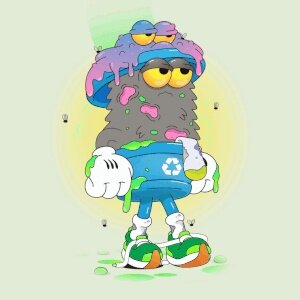 Garbage Friend #2314