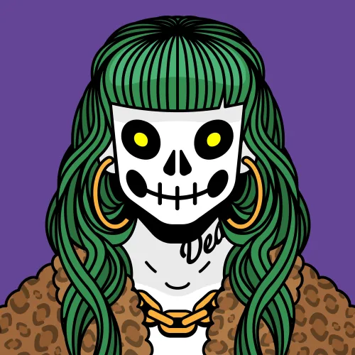 Skeleton Betty #21/25