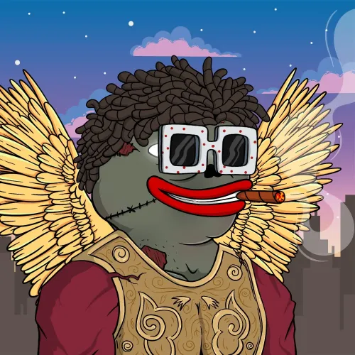 Pepe God #1017