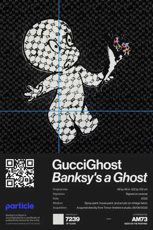 GucciGhost | Banksy's a ghost #7239