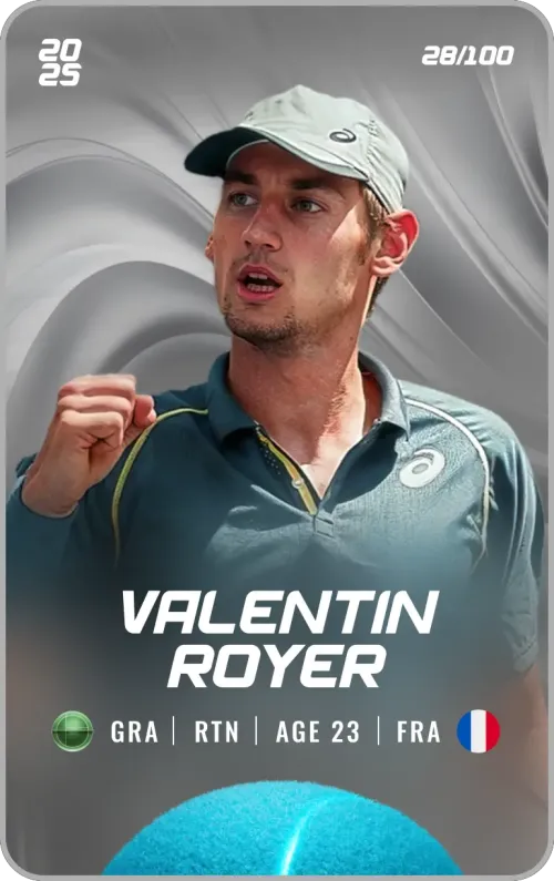 Valentin Royer - Silver - Return #192766