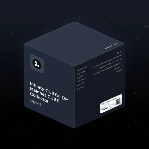 Infinity CUBEs: OP Mainnet CUBE Collector #853584