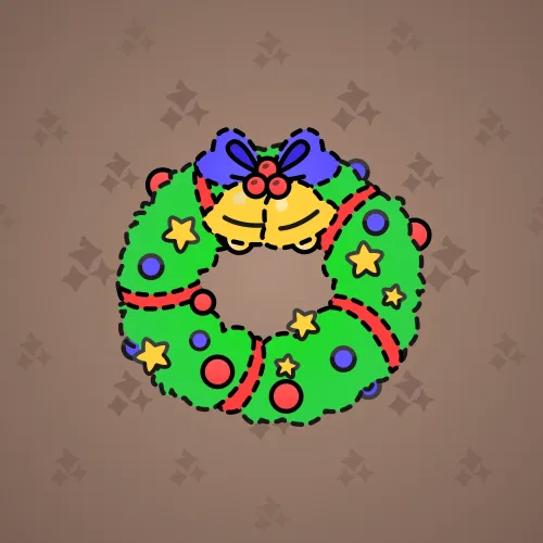 Winter Wreath #25855