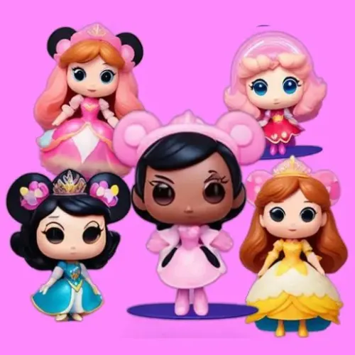 NFT Disney Princess #7173