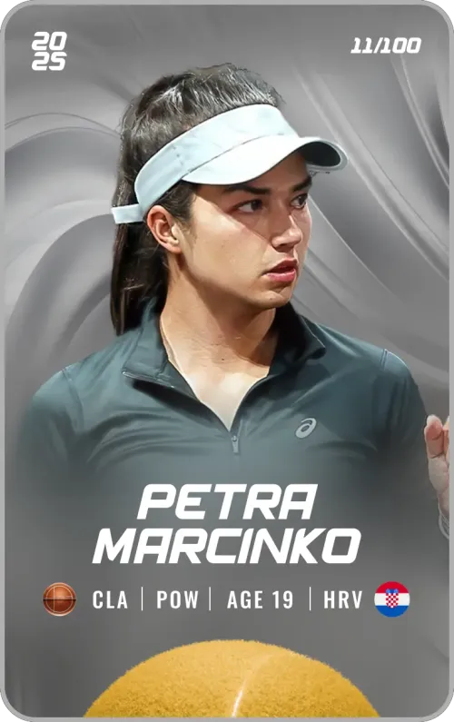 Petra Marcinko - Silver - Power #176657
