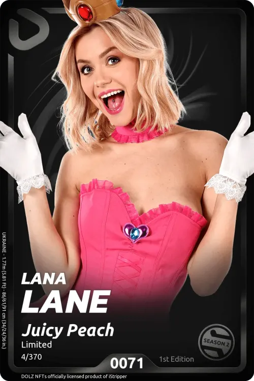 Lana LANE - Juicy Peach #3