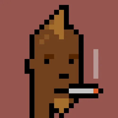 CryptoPunk #6395