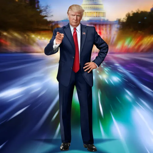Trump Digital Trading Card #33143