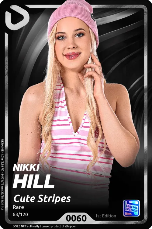 Nikki HILL - Cute Stripes #174