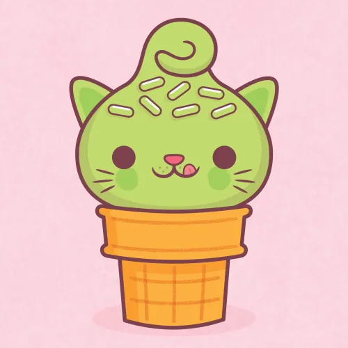 Kitty Cone #4937