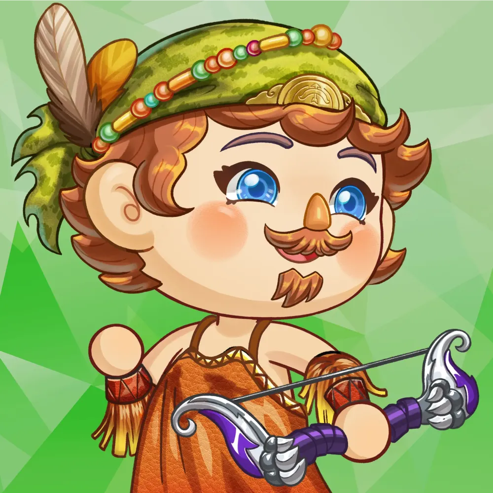 Human Hunter IV #7