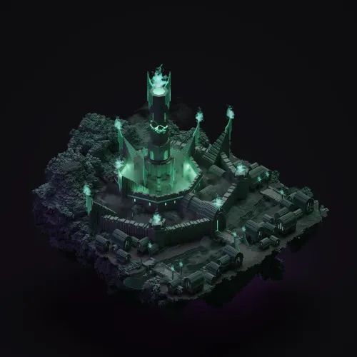 CryptoCities #016 - Minas Morgul