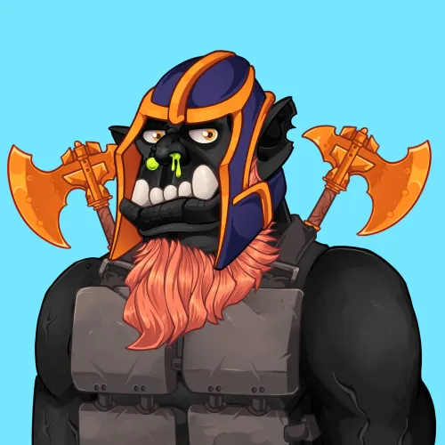 The Orcs #7943
