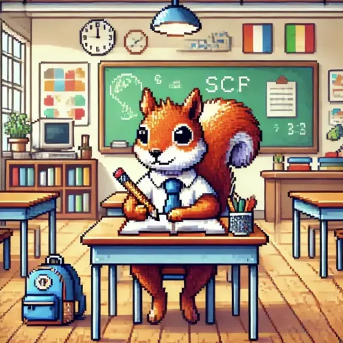 School Squirrel #1