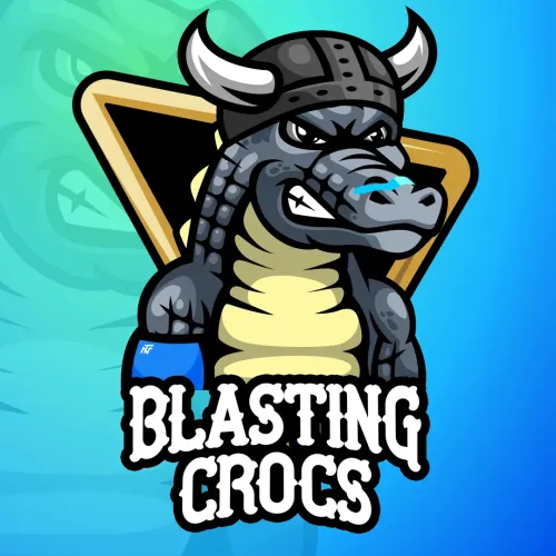 Blasting Crocs #8115