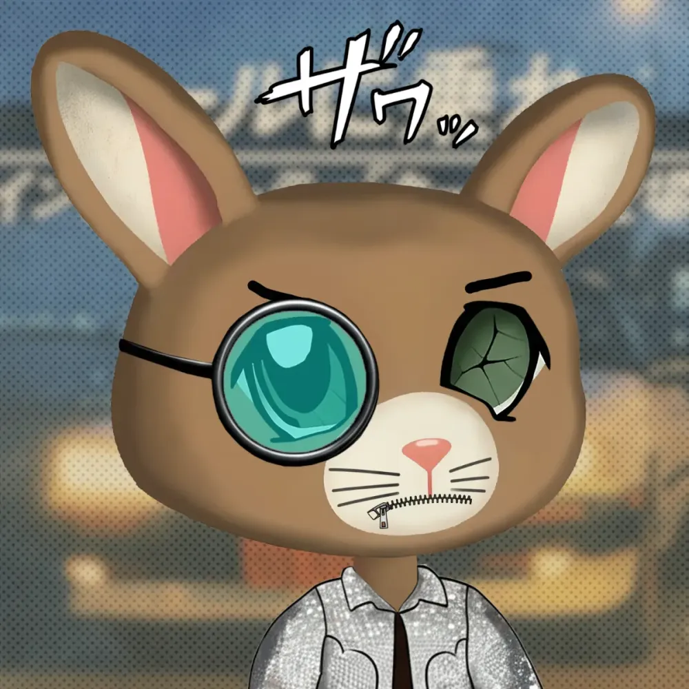 Digit Rabbit           #1786