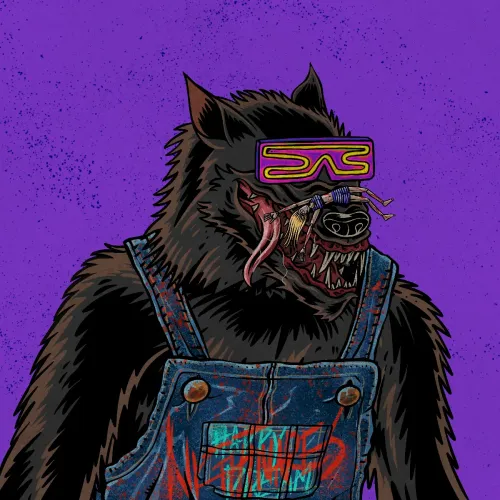 UnrevealedMutantWolf #2561
