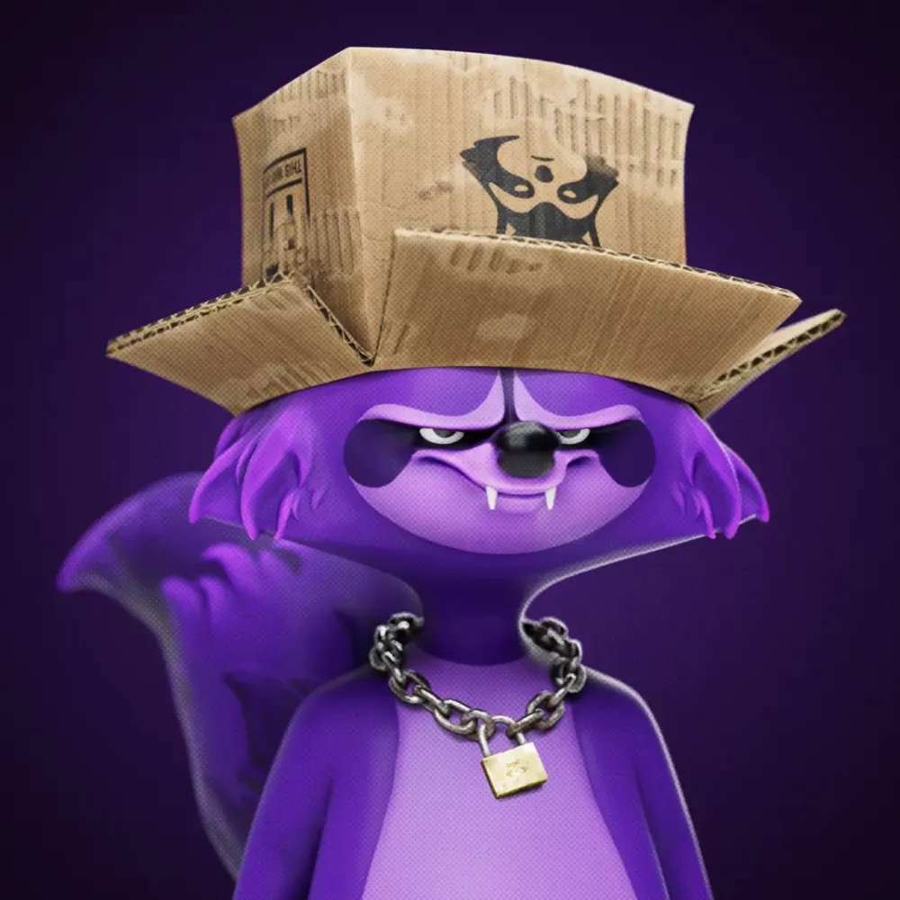 Degen Trash Panda #14863