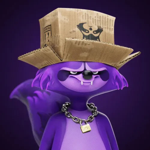 Degen Trash Panda #14863