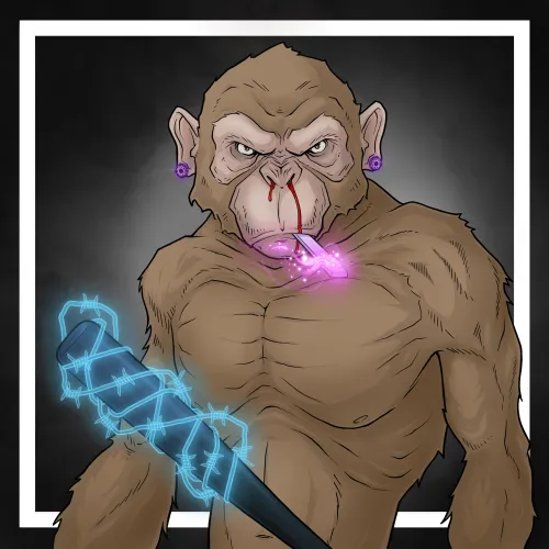 GREAT APES #10888