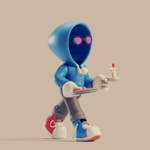 Invisible Friends 3D #323