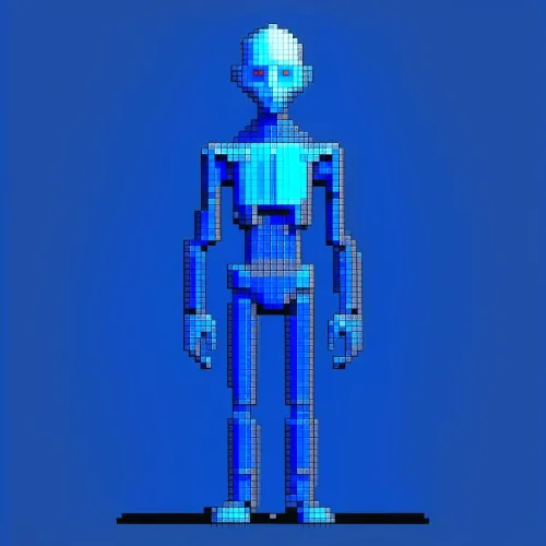CRYPTOhumanoid #008(POLYGON)