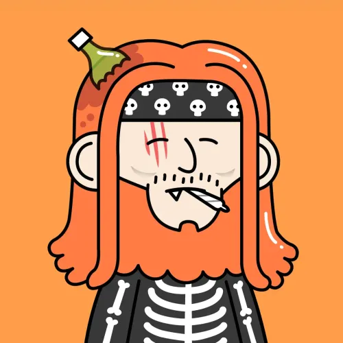 Undead Dippie #1130