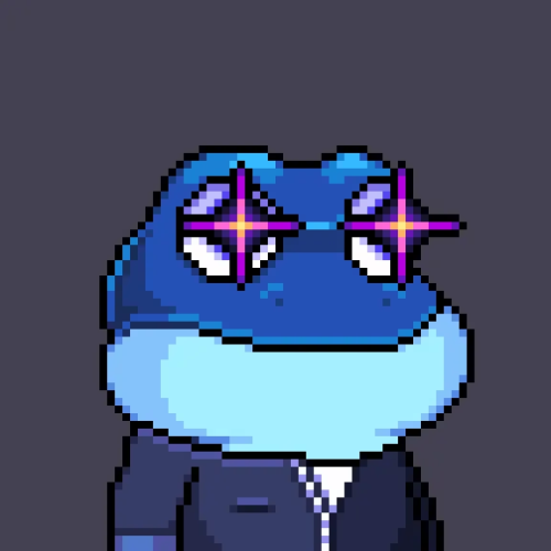 Bitcoin Frog #7681 (Inscription #407812)